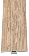 Vinyl SPC padló burkolatváltó Adler tölgy 2400x45x6 mm
