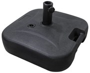 Tölthető napernyő talpak több típusban-négyszög alakú talp