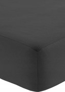 Polár lepedő gumiszalaggal 90x200cm sötétszürke