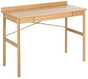 Íróasztal tölgyfa dekorral 50x110 cm Paul – Actona