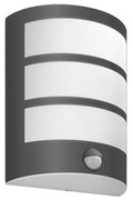 Philips Philips-LED Kültéri fali lámpa érzékelővel PYTHON LED/6W/230V 4000K IP44 P4865