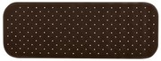 Spirella CLASS Premium csúszásgátló fürdők ádalátét, barna, 36 x 97 cm