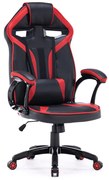 Gamer és irodai szék, Drift, piros