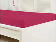 Jersey lepedő ALVORA 180x200 cm bordó