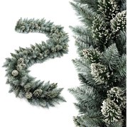 Karácsonyi dekoráció GIRLANDA 270 cm hosszú