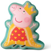 Peppa malac Queen formapárna, díszpárna 35 cm Velúr