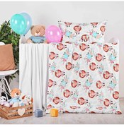 EMI Moncsicsi gyermek pamut ágyneműhuzat, Gyerekgarnitúra 90x130 + 45x65