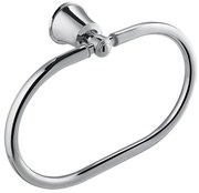 OMNIRES AL53230CR - Fali törölközőtartó ART LINE fényezett króm