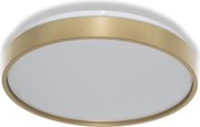 Osram - LED mennyezeti lámpa CEILING LUXO LED/18W/230V, átm. 32 cm, arany