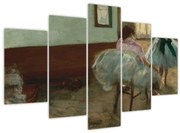 Kép - Edgar Degas, The Dance Lesson, reprodukciók (150x105 cm)