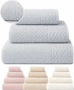 Arc Luna Fürdőlepedő Pamut 30x50 Világosszürke Frottír