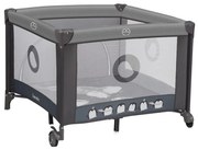 Lionelo - BONNIE szürke skandináv játszókeret