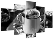 Kép - Karácsonyi forró csokoládé (150x105 cm)