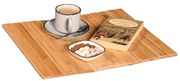 Kesper 58823 Kanapé tálca bambusz, 42 x 34 x 0,8 cm