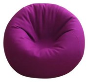 Lazy Manó babzsákfotel gyerekeknek – padlizsánlila