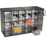 Fiókszervező ArtPlast HOBBY 24, 24 fiókos, 24 fiókkal