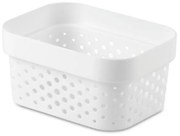 Curver Infinity Dots doboz 1,4L fehér