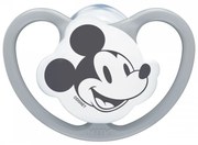 Baba cumi Space NUK 0-6h Disney Mickey Mouse szürke