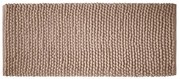 Barna fürdőszobai kilépő 50x120 cm Aspen Bobble – Bianca