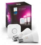 Philips Kezdőkészlet Philips Hue WACA 2xE27/9W/230V 2000-6500K + csatlakozó eszköz P4789