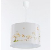 Gyerek csillár zsinóron SWEET DREAMS 1xE27/60W/230V átm. 30 cm