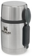 Ezüstszínű rozsdamentes acél ételtartó termosz 530 ml Adventure – Stanley