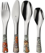 WMF - Gyermek evőeszköz készlet FOREST FRIENDS 4db
