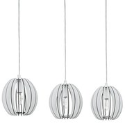 Eglo 94444 - Csillár COSSANO 3xE14/40W/230V