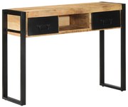 tömör nyersfa mangófa tálalóasztal 100 x 35 x 75 cm