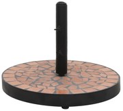 terrakotta kerek napernyő talp 12 kg