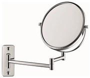 Duravit 99121000 - Falra szerelhető kozmetikai tükör D-CODE, fényes króm