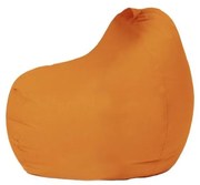 Babzsák 60x60 cm narancssárga