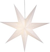 Fehér függő karácsonyi fénydekoráció Saturnus – Markslöjd