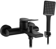 Fürdőkád csaptelep Soul Black