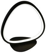 LED asztali lámpa PETRA LED/12W/230V 4000K fekete