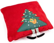 4Home Merry Christmas tree karácsonyi párnahuzat,40 x 40 cm