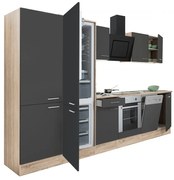 Yorki 340 konyhabútor alsó sütős, alulfagyasztós hűtős kivitelben