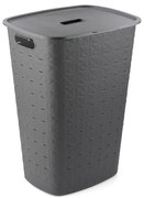 Curver Softex 56 l szennyeskosár sötét szürke