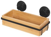 Bestlock SPA öntapadós bambusz fürdőszobai polc - Compactor