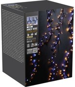 Kültéri fényfüzér Waterfall, 15 m, 1060 LED, meleg és hideg fehér, időzítő, IP44, 15 m