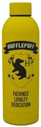 Harry Potter Hufflepuff rozsdamentes acél kulacs csavaros kupakkal 700 ml