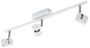 Eglo VERGIANO 97508 spotlámpa, 3x5W GU10, 3000K, 3x400 lm