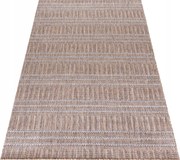 Mela zsinór szőnyeg 80x200 Lapos szövésű Beltéri Kültéri Sima #09