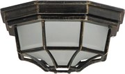 Rabalux 8376 - Kültéri mennyezeti lámpatest MILANO 1xE27/100W/230V IP44
