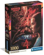 Stranger Things Eleven vs. Vecna 1000 db-os Compact puzzle Clementoni