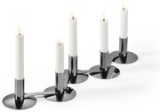 Gyertyatartó Quintett 2in1 5 gyertyához - Philippi