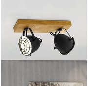 Eglo 44092 - GATEBECK spotlámpa 2xE14/40W/230V