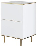 Imaj Marble White éjjeliszekrény