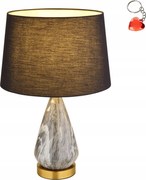 Asztali lámpa Kisa 24147B Globo