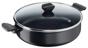 Tefal SIMPLY CLEAN alacsony fazék fedővel, 28 cm